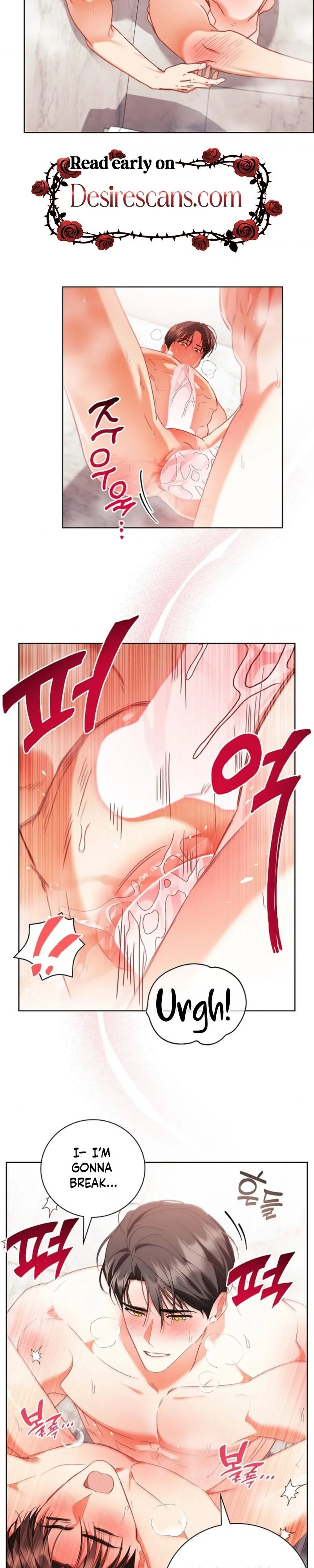 Locked up With My Childhood Friend - Chapter 23 Page 15