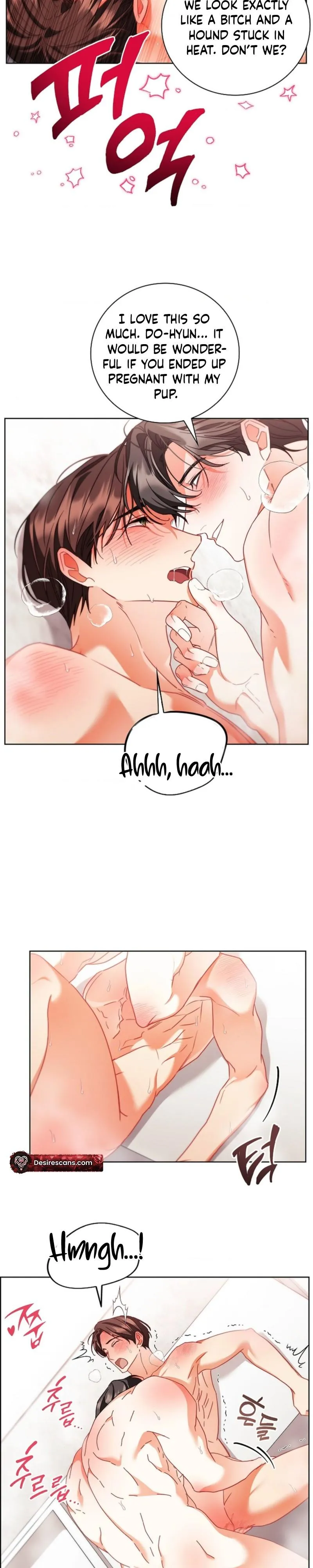 Locked up With My Childhood Friend - Chapter 23 Page 16