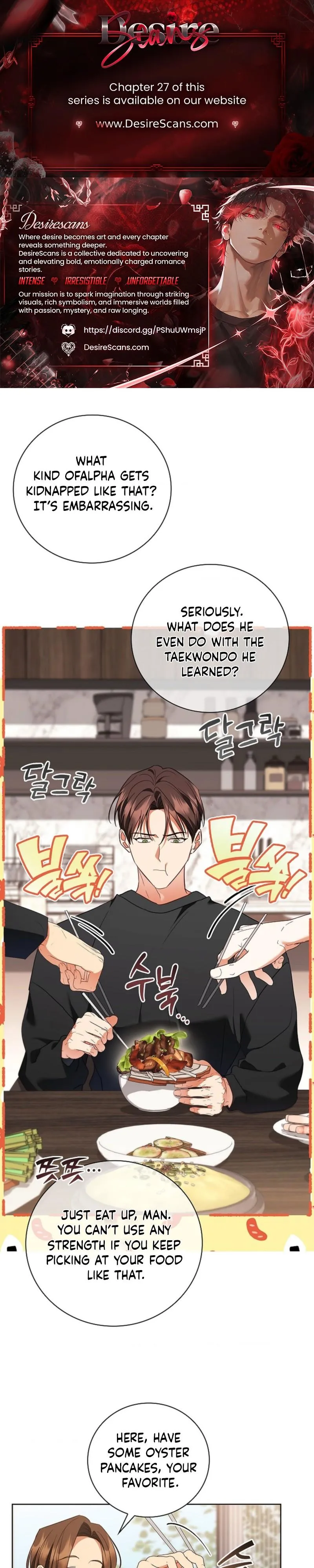 Locked up With My Childhood Friend - Chapter 24 Page 1