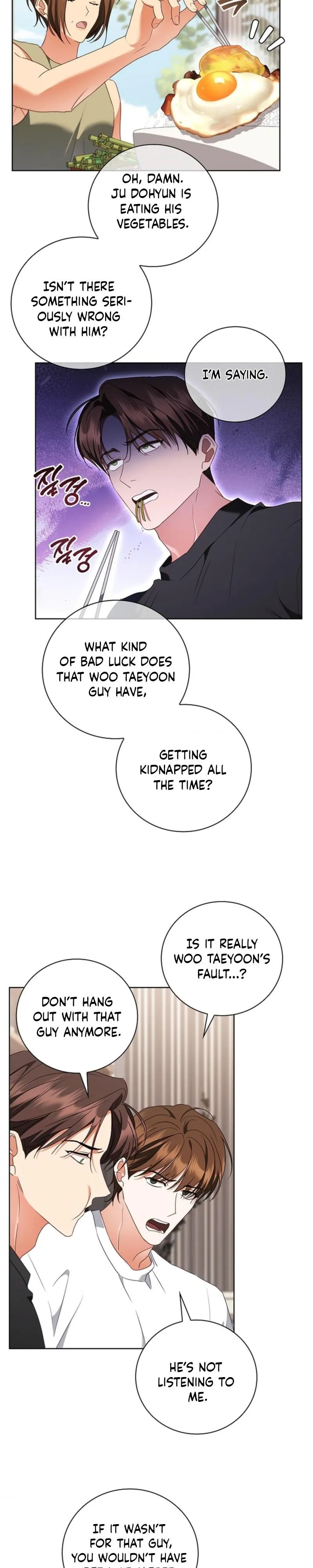Locked up With My Childhood Friend - Chapter 24 Page 2