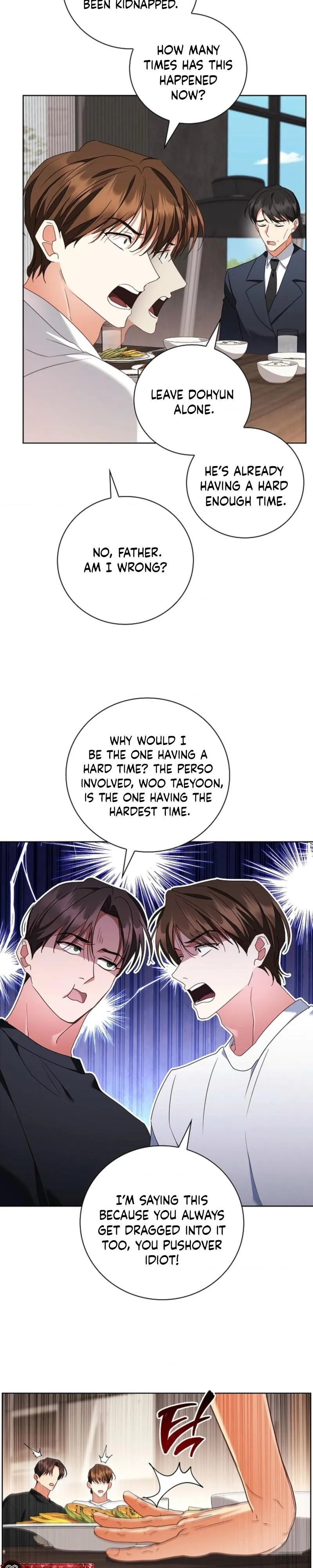 Locked up With My Childhood Friend - Chapter 24 Page 3