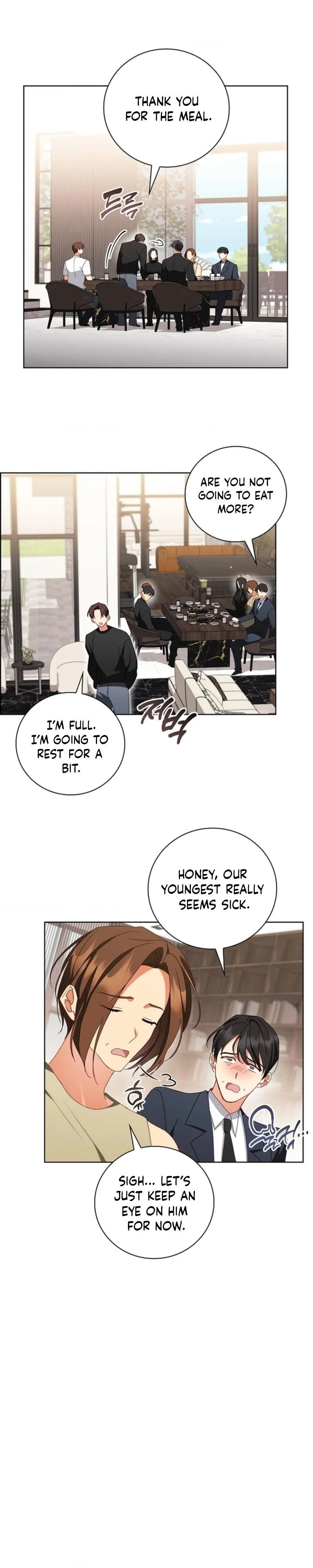 Locked up With My Childhood Friend - Chapter 24 Page 5