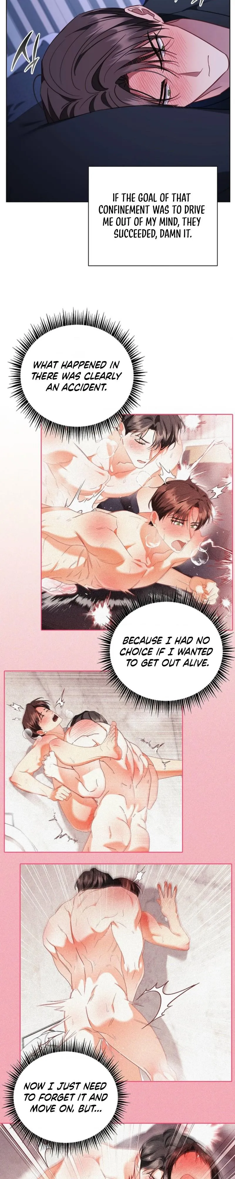 Locked up With My Childhood Friend - Chapter 24 Page 7
