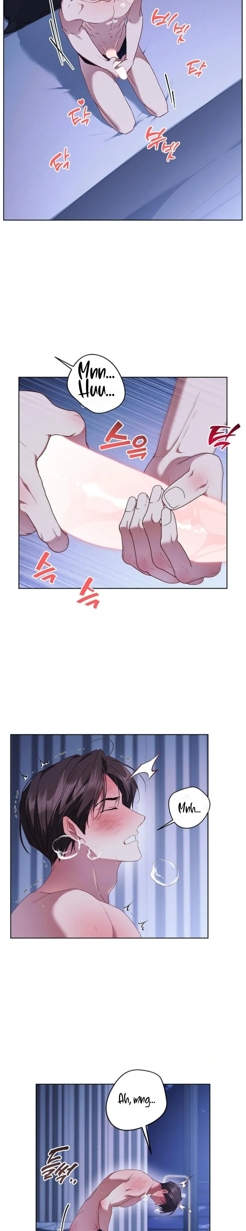 Locked up With My Childhood Friend - Chapter 24 Page 11