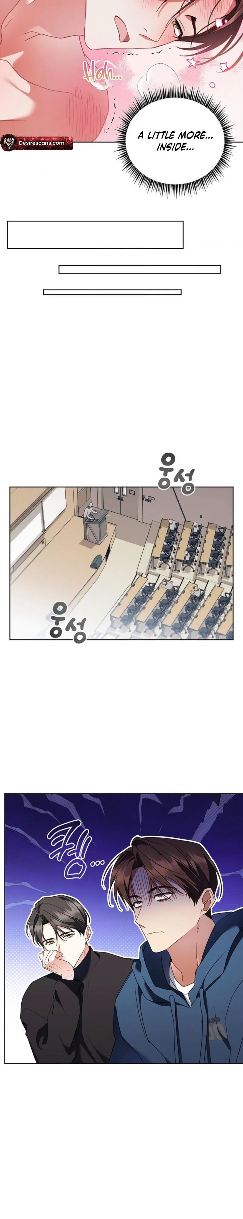 Locked up With My Childhood Friend - Chapter 24 Page 13