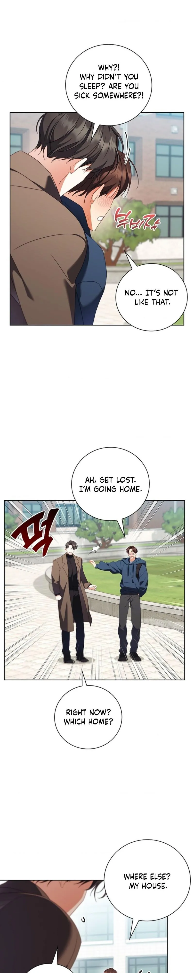 Locked up With My Childhood Friend - Chapter 24 Page 18