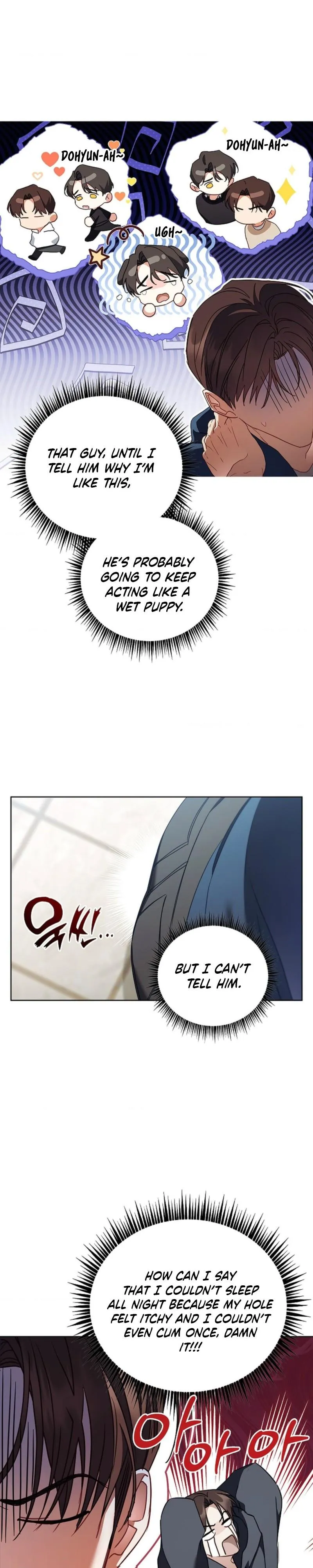 Locked up With My Childhood Friend - Chapter 24 Page 20