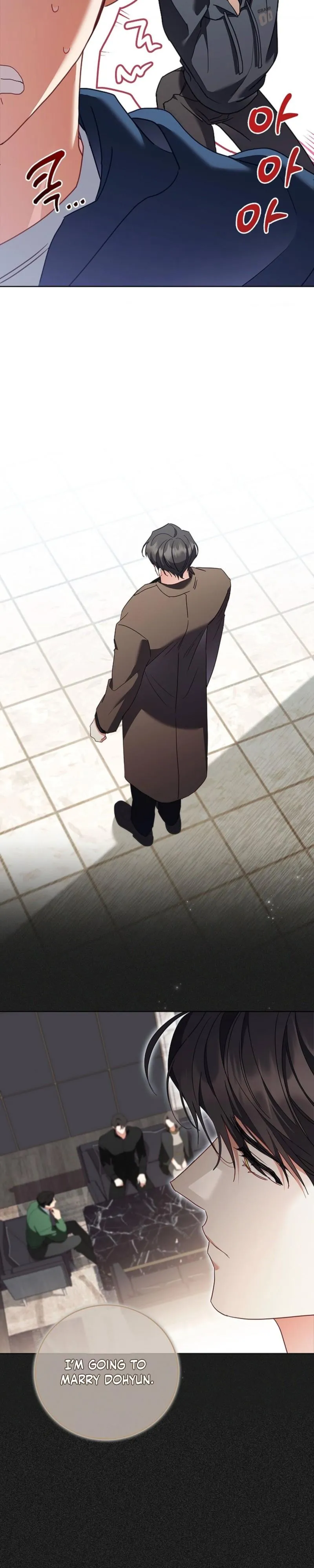 Locked up With My Childhood Friend - Chapter 24 Page 21