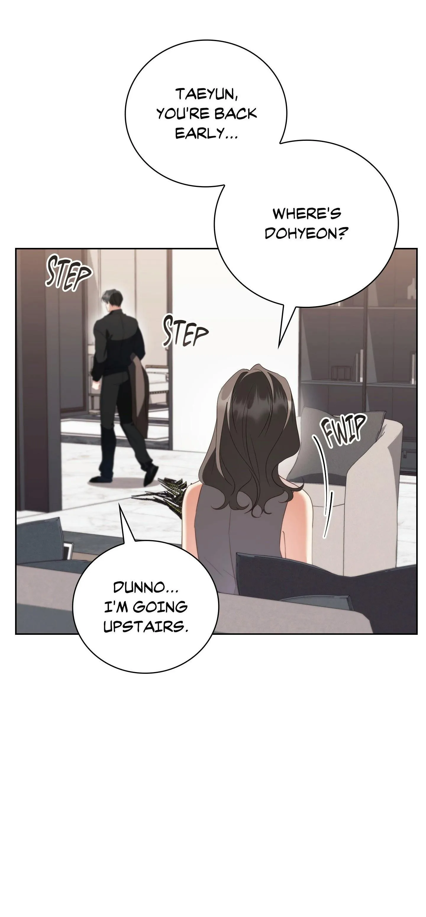 Locked up With My Childhood Friend - Chapter 25 Page 3