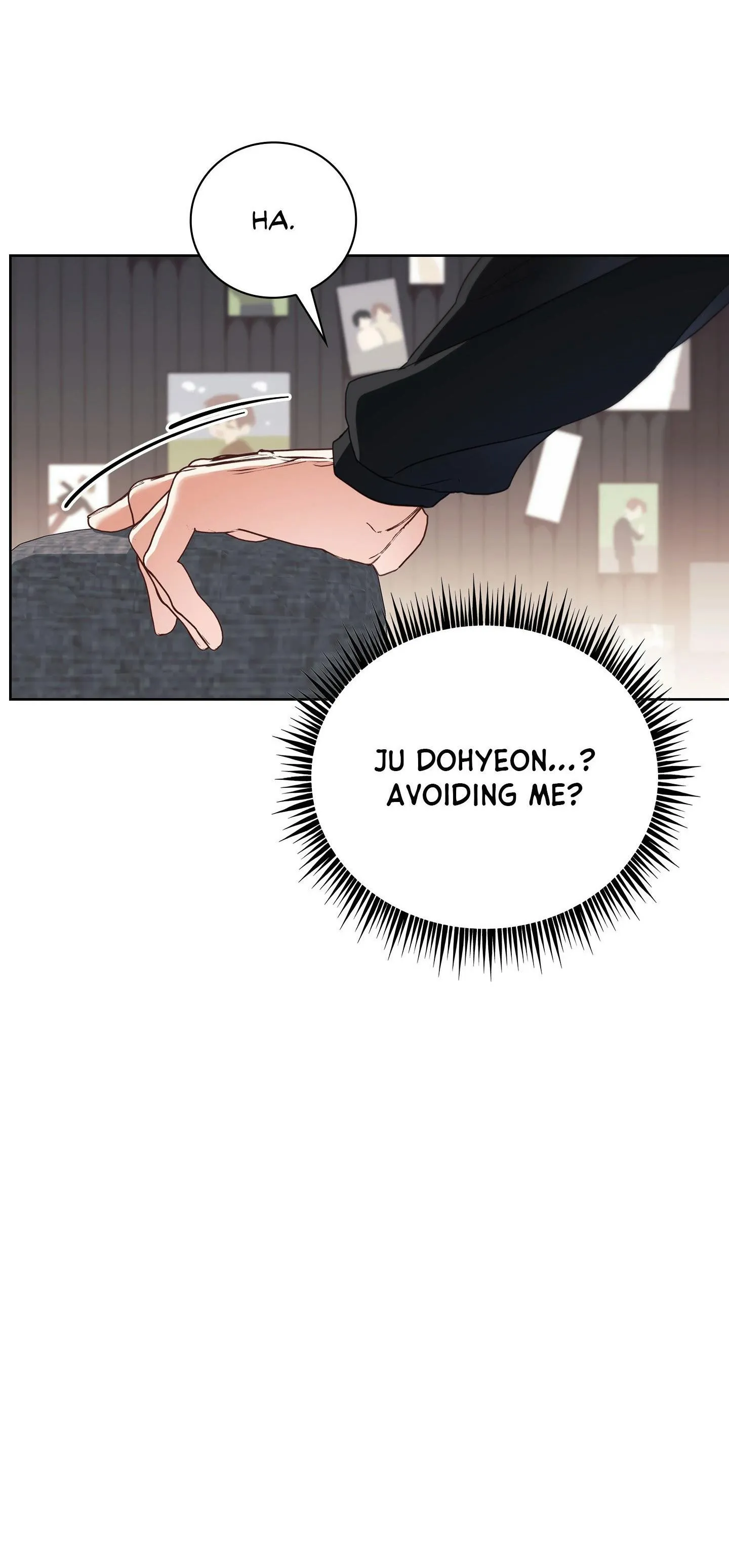 Locked up With My Childhood Friend - Chapter 25 Page 6