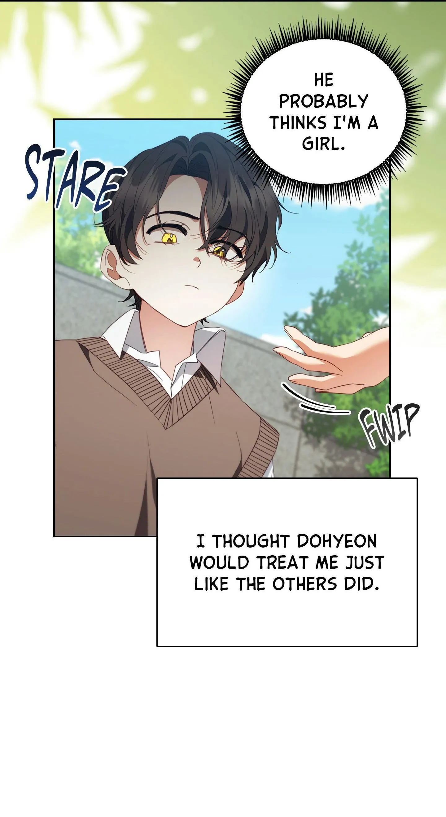 Locked up With My Childhood Friend - Chapter 25 Page 9