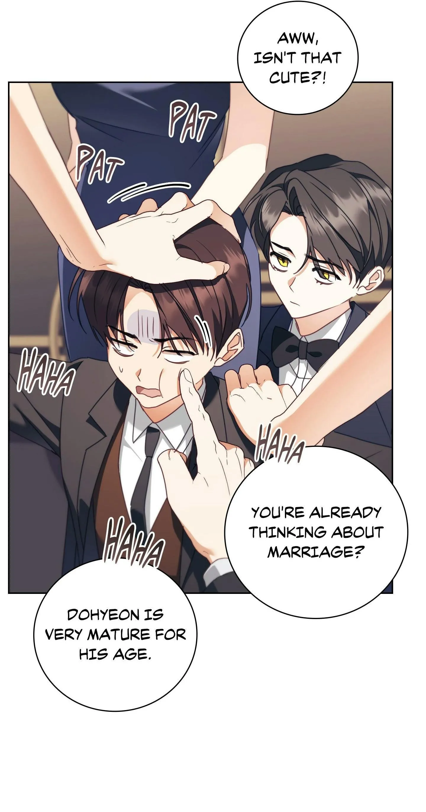 Locked up With My Childhood Friend - Chapter 25 Page 12