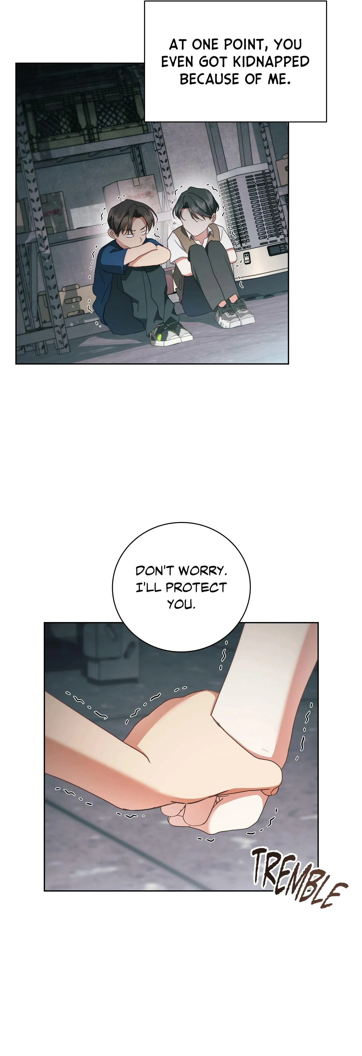 Locked up With My Childhood Friend - Chapter 25 Page 15