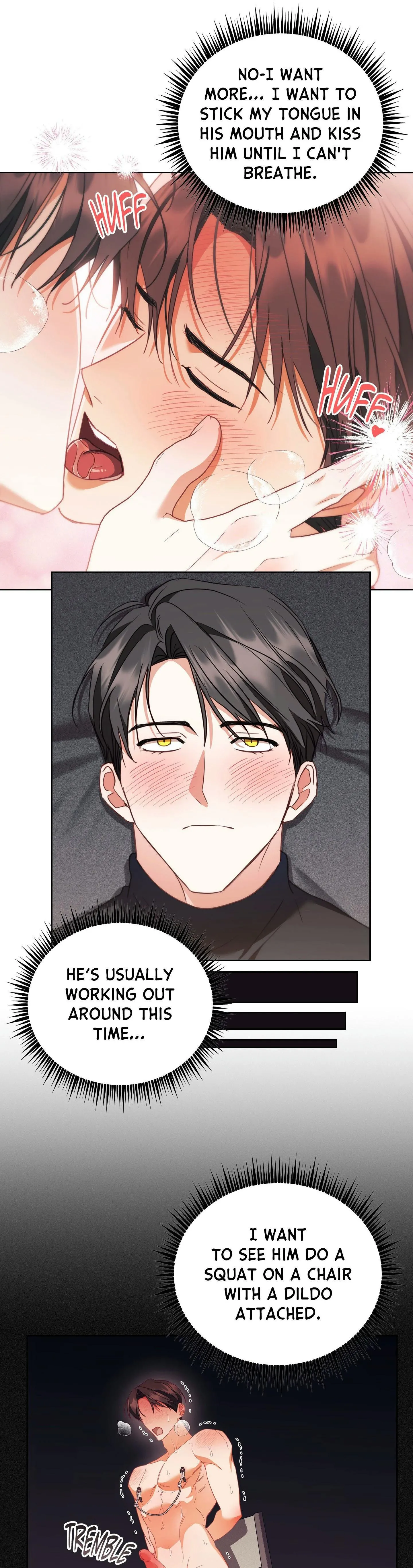 Locked up With My Childhood Friend - Chapter 25 Page 22