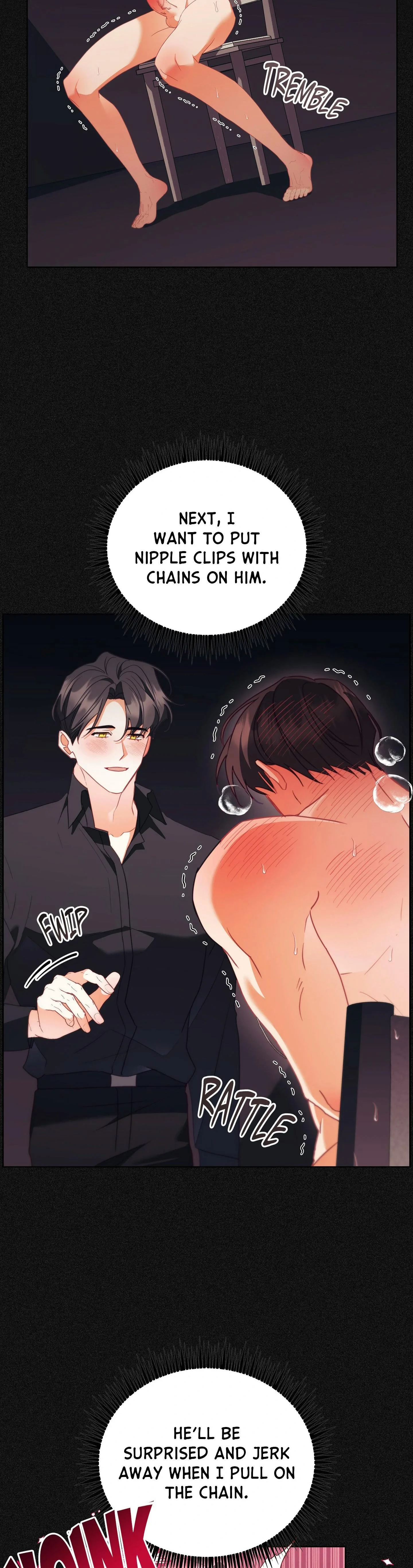 Locked up With My Childhood Friend - Chapter 25 Page 23