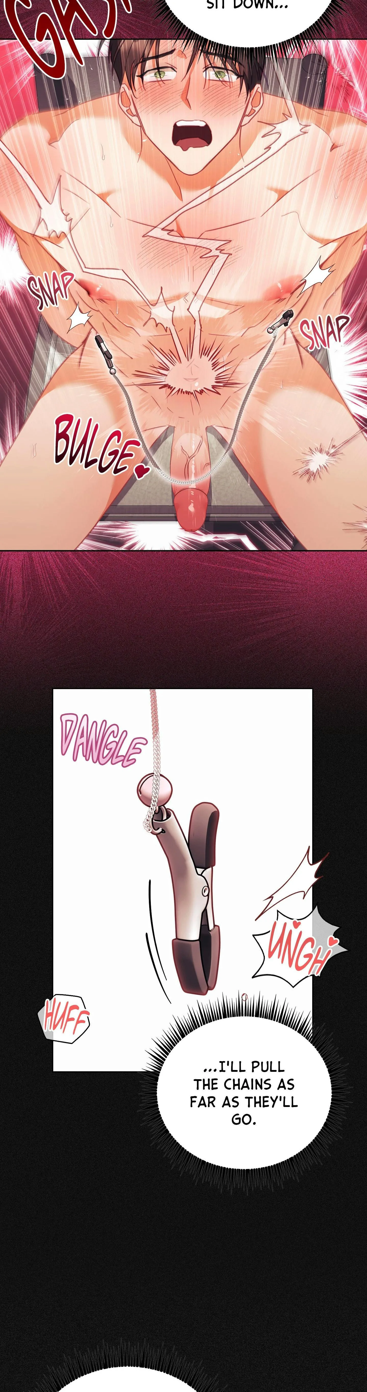 Locked up With My Childhood Friend - Chapter 25 Page 25