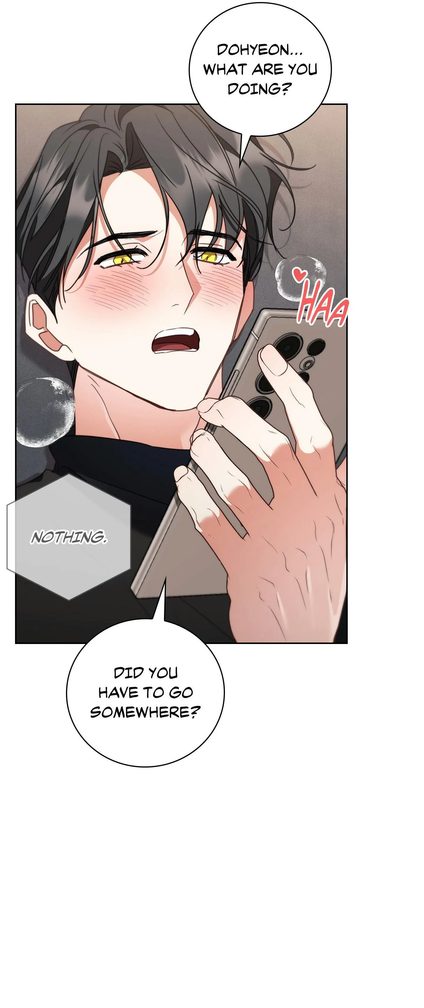 Locked up With My Childhood Friend - Chapter 25 Page 28