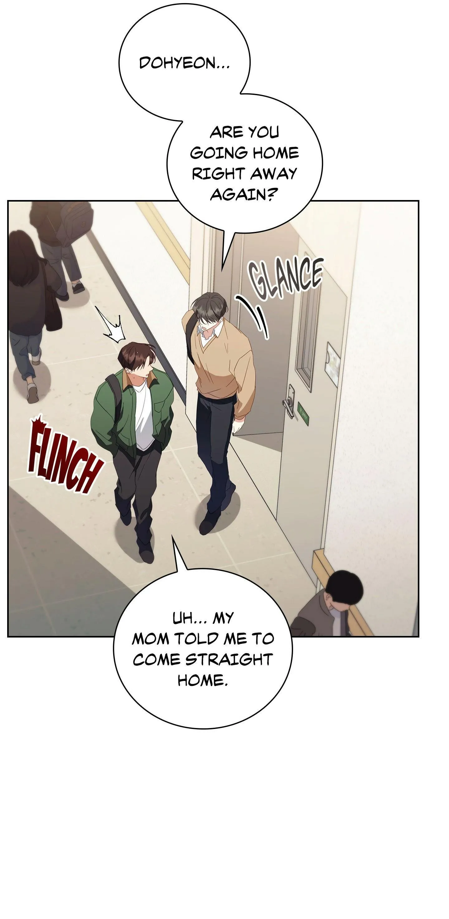 Locked up With My Childhood Friend - Chapter 25 Page 36
