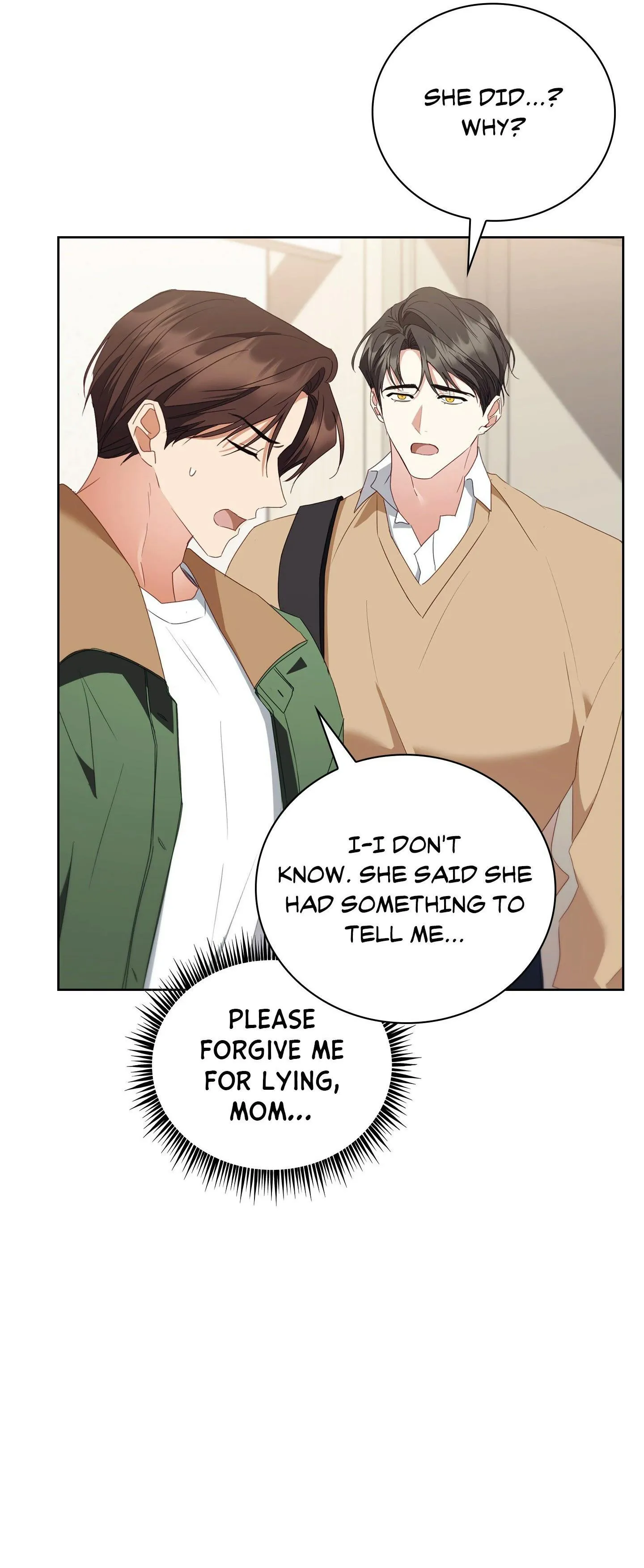 Locked up With My Childhood Friend - Chapter 25 Page 37