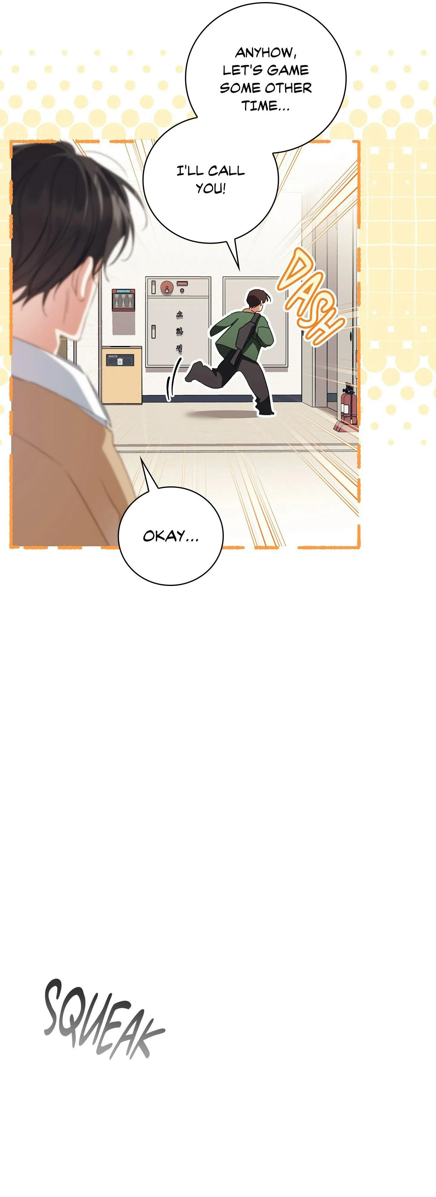 Locked up With My Childhood Friend - Chapter 25 Page 38