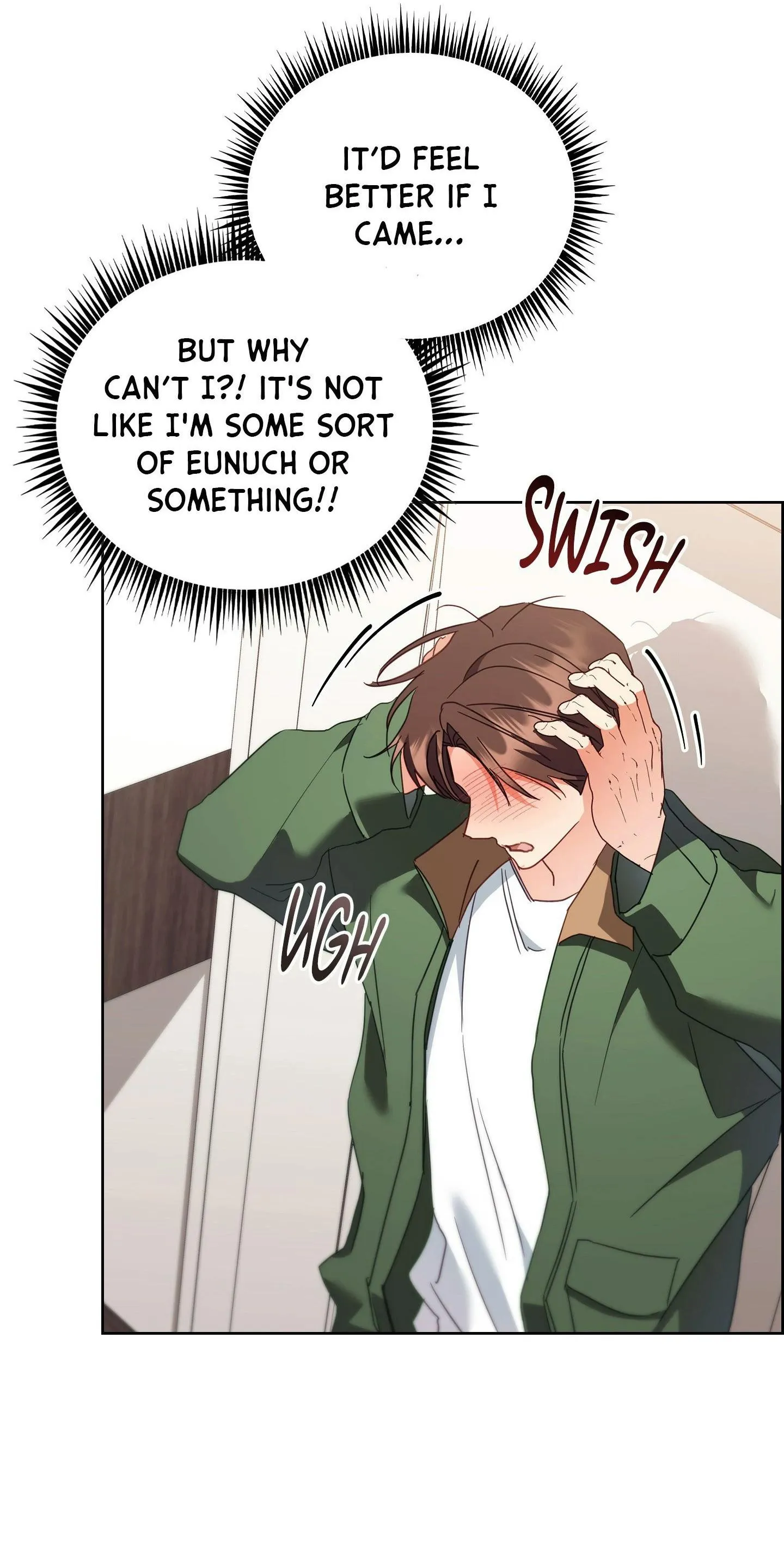 Locked up With My Childhood Friend - Chapter 25 Page 40