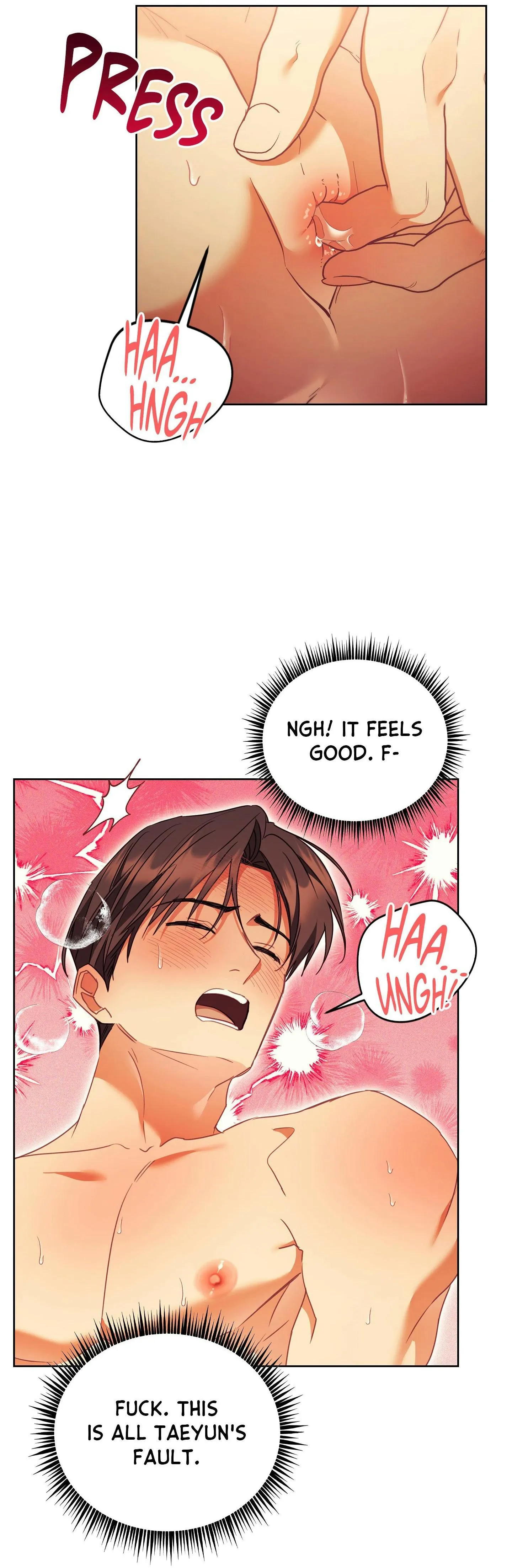 Locked up With My Childhood Friend - Chapter 25 Page 44
