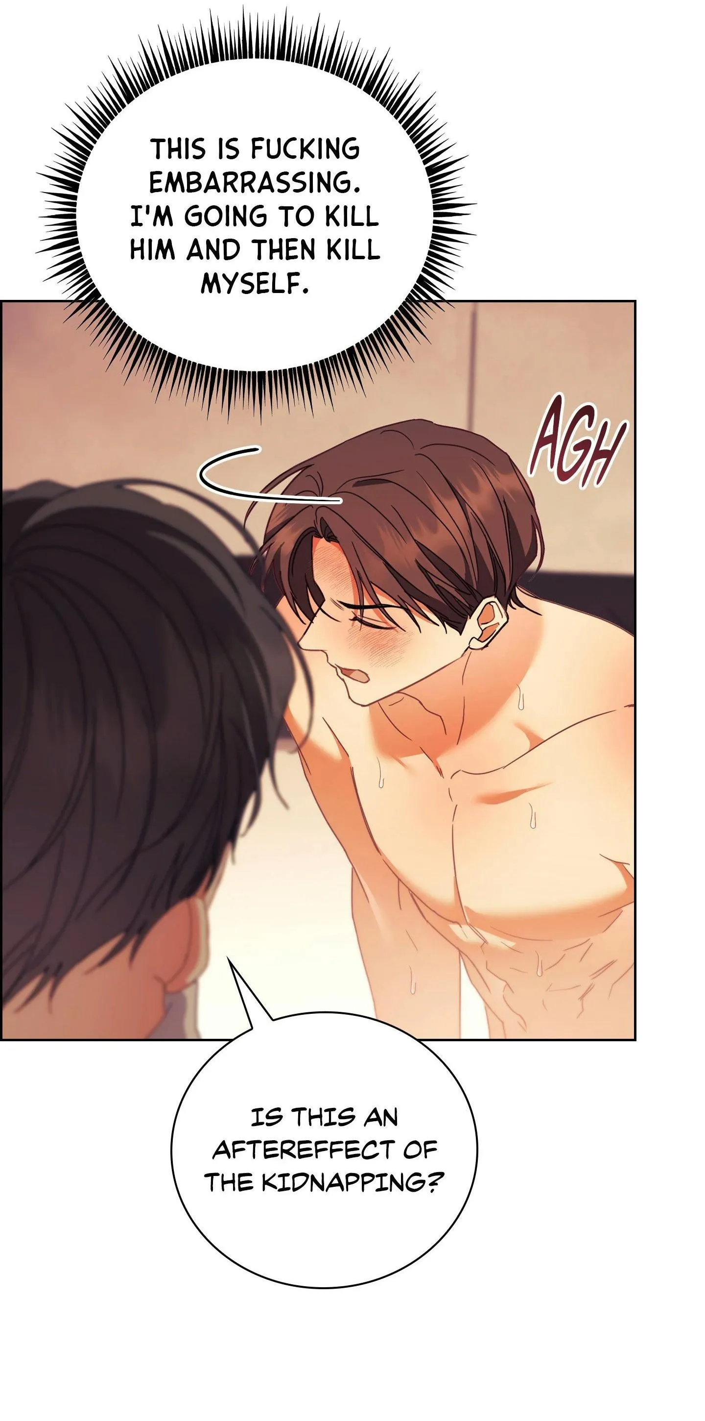 Locked up With My Childhood Friend - Chapter 26 Page 6