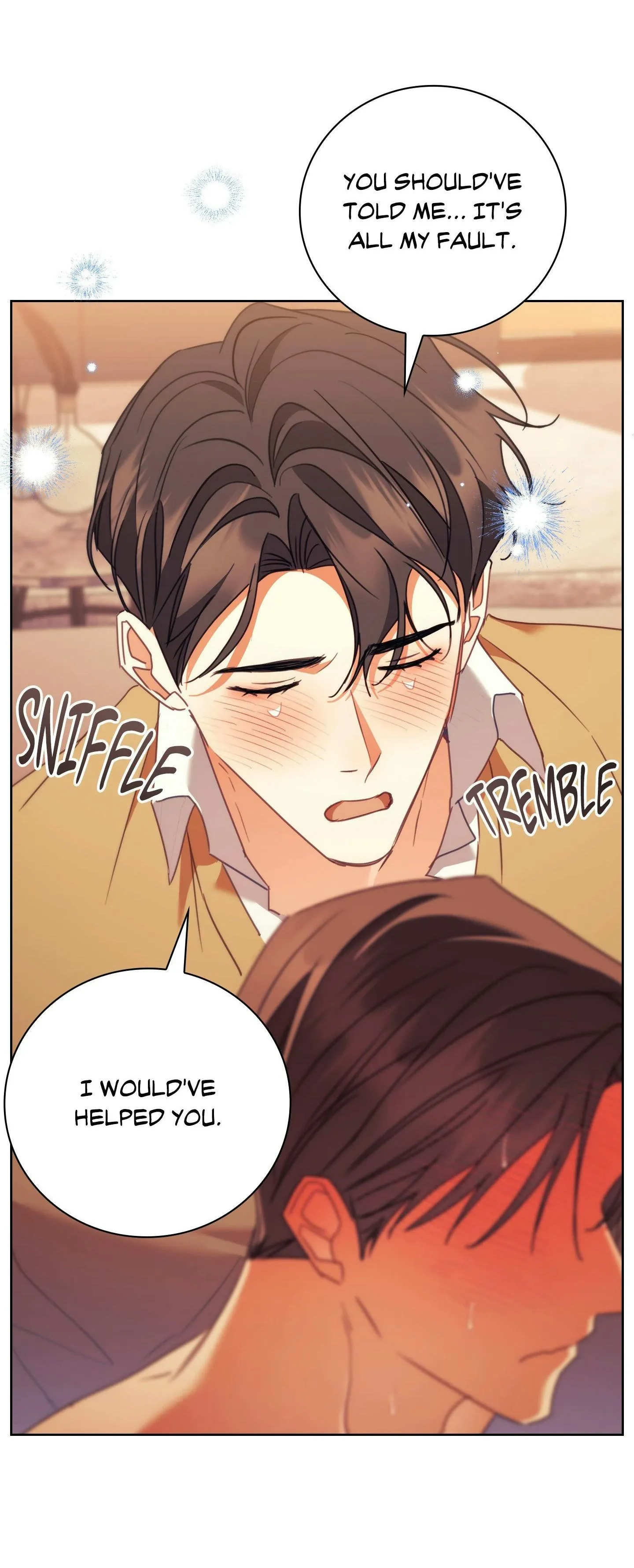 Locked up With My Childhood Friend - Chapter 26 Page 9