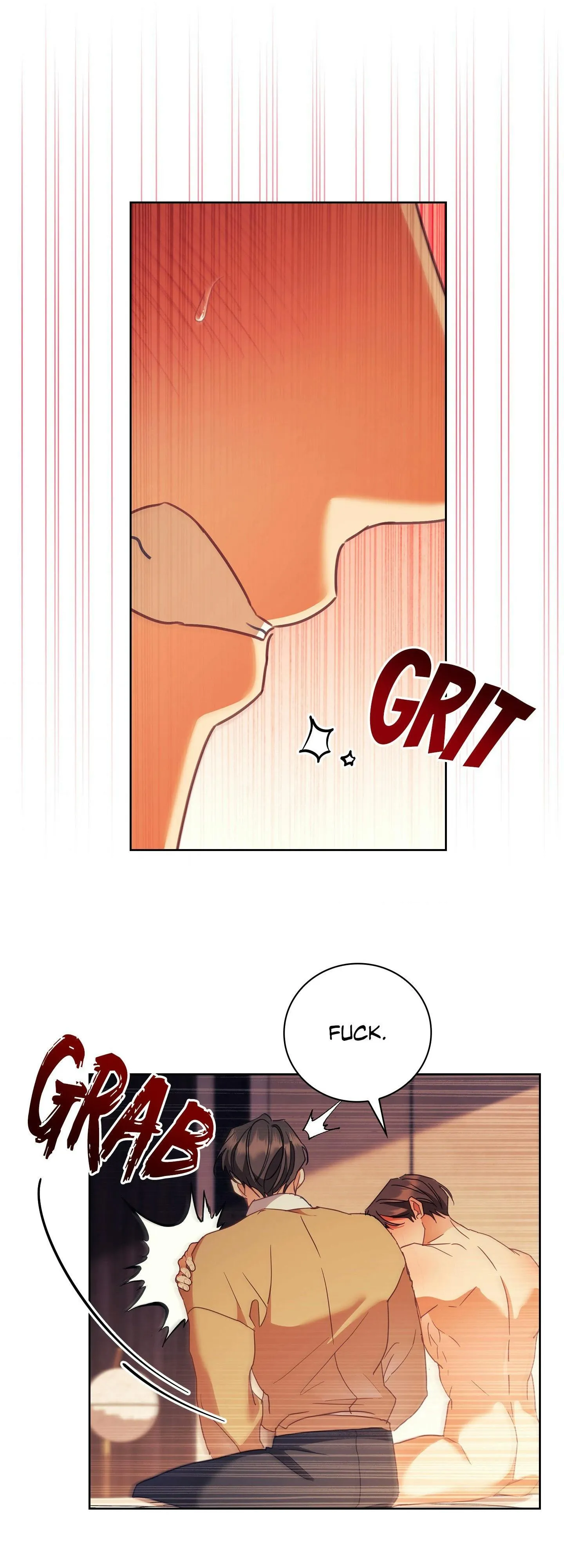 Locked up With My Childhood Friend - Chapter 26 Page 10