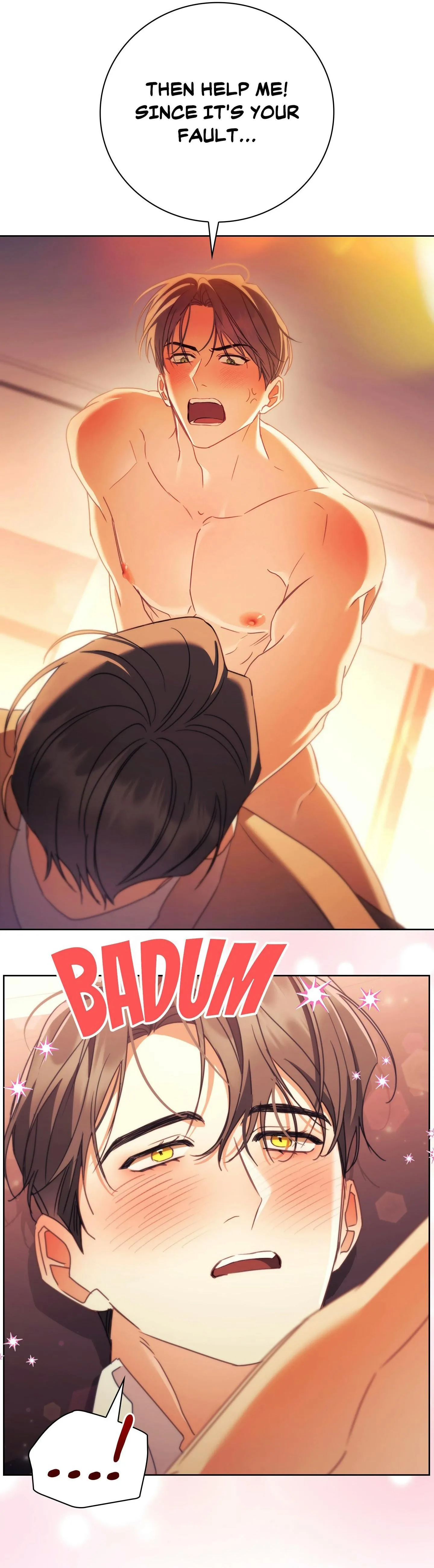 Locked up With My Childhood Friend - Chapter 26 Page 12