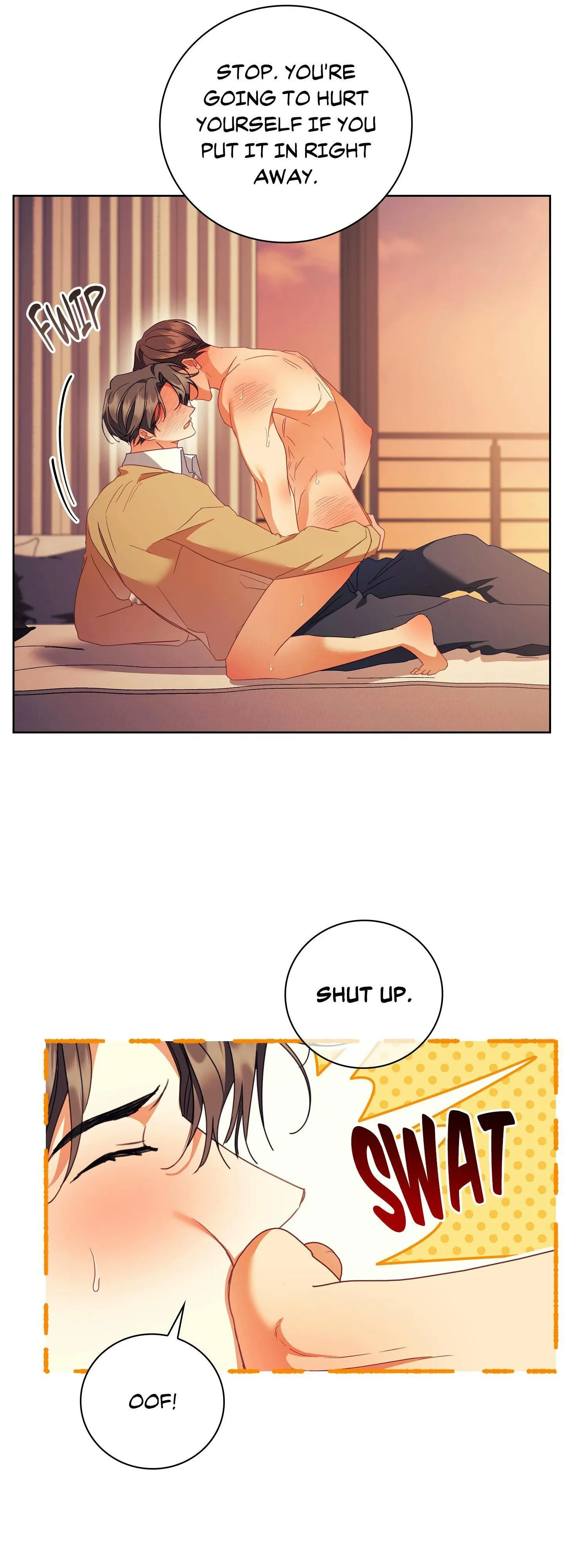 Locked up With My Childhood Friend - Chapter 26 Page 15