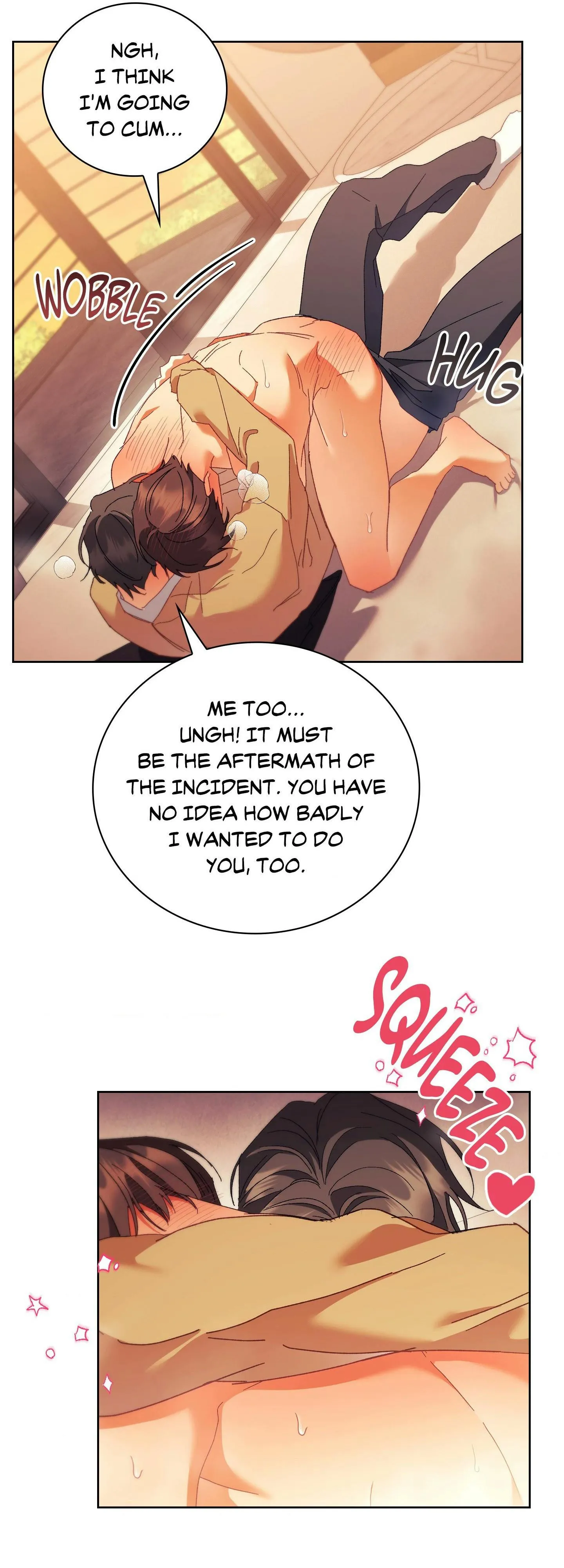 Locked up With My Childhood Friend - Chapter 26 Page 28