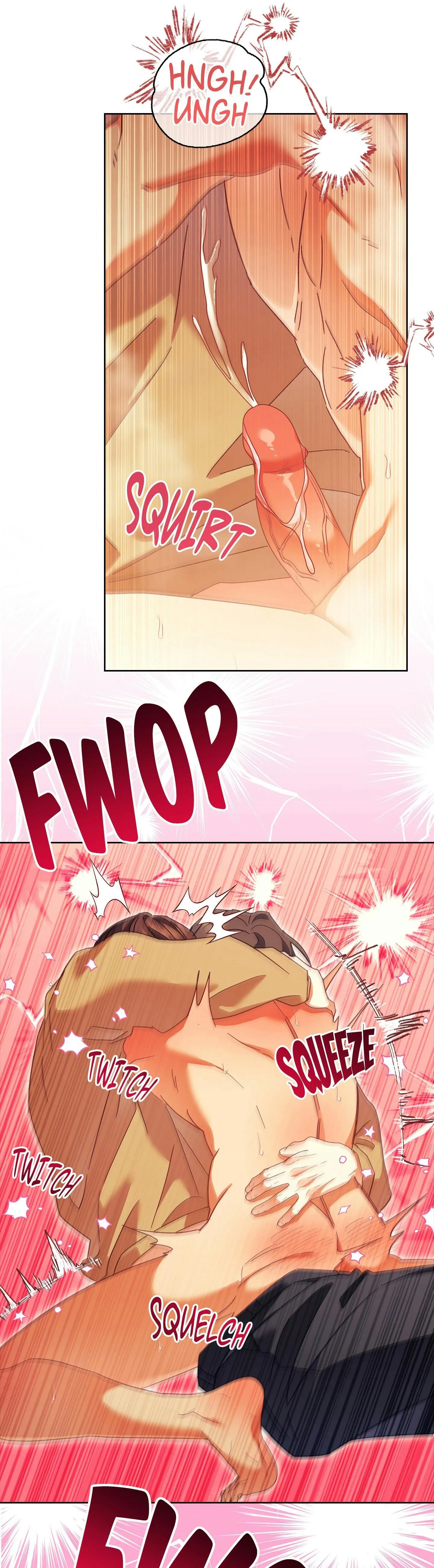 Locked up With My Childhood Friend - Chapter 26 Page 32