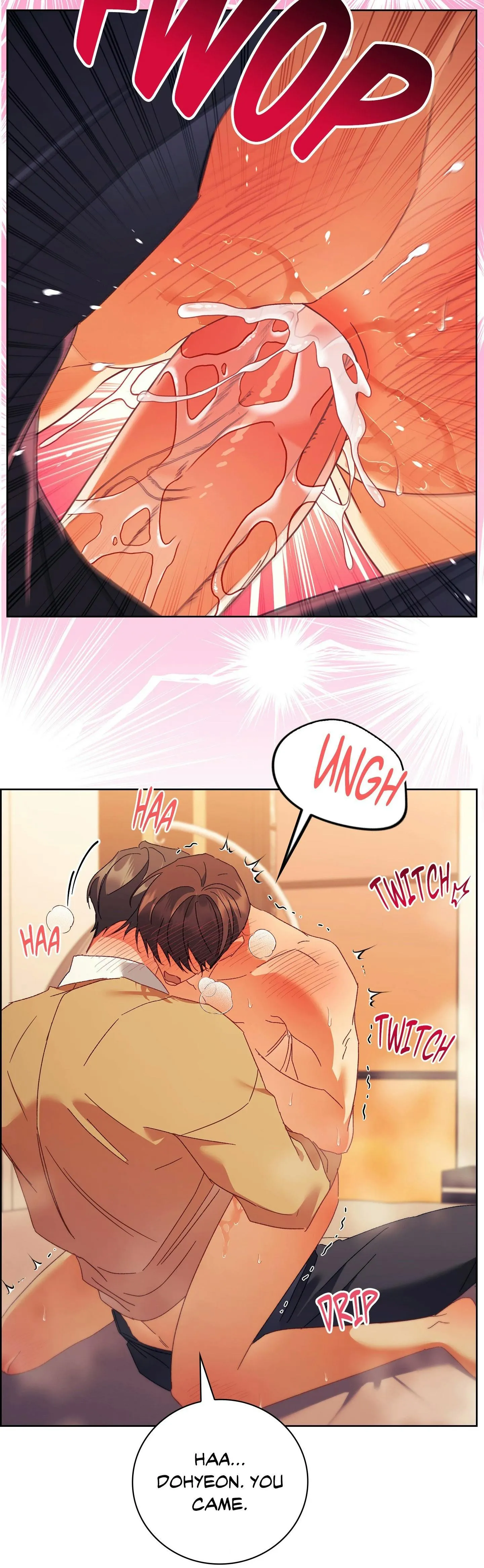 Locked up With My Childhood Friend - Chapter 26 Page 33