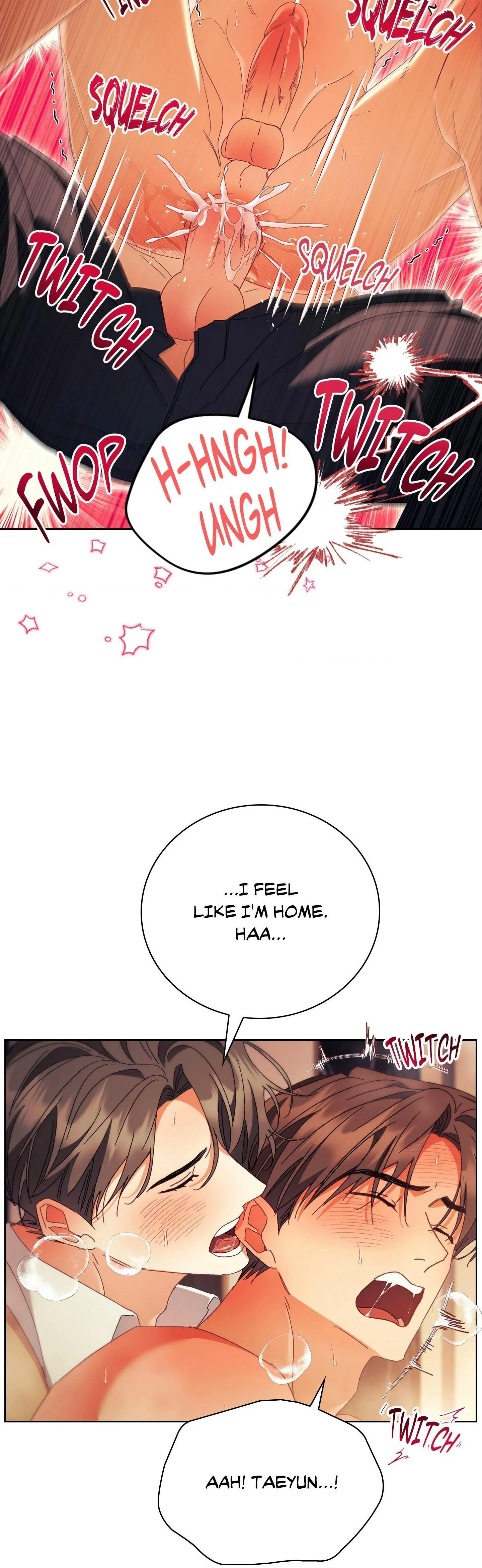 Locked up With My Childhood Friend - Chapter 26 Page 38