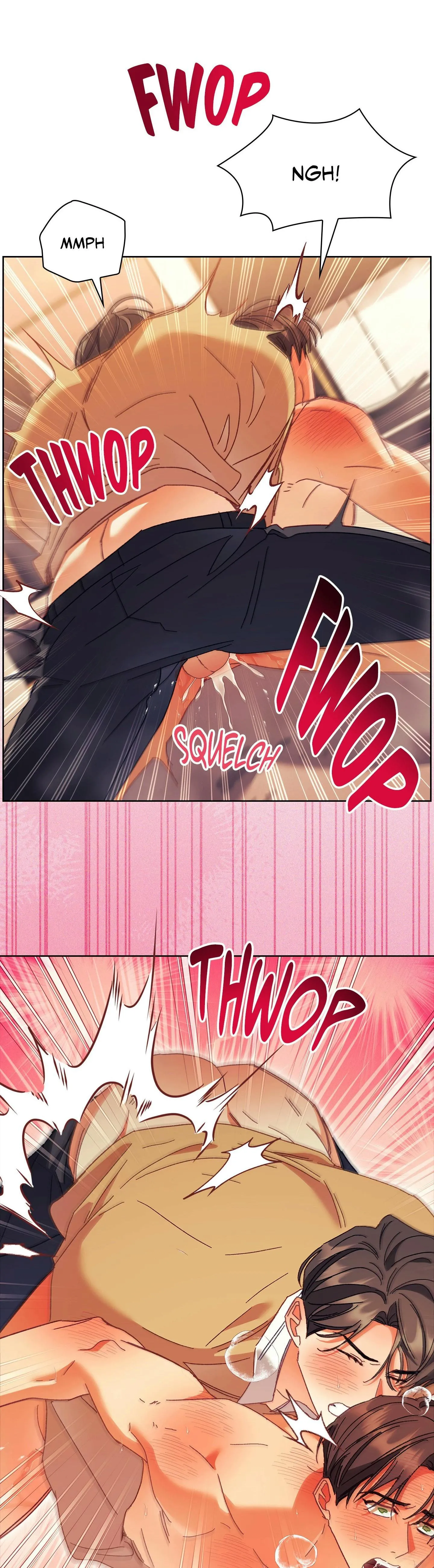 Locked up With My Childhood Friend - Chapter 26 Page 39