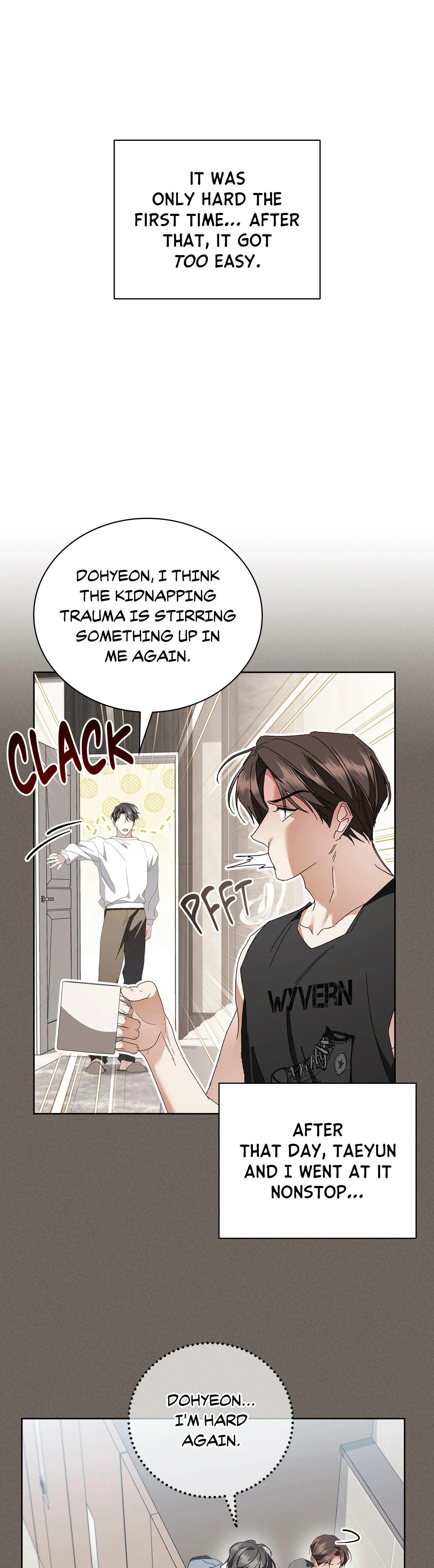 Locked up With My Childhood Friend - Chapter 26 Page 44