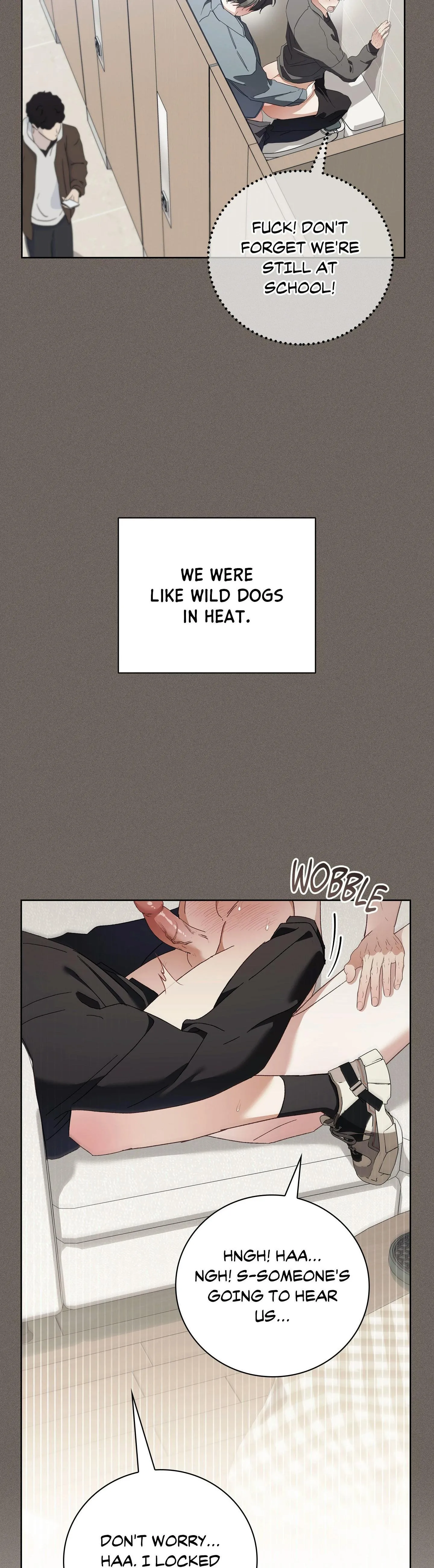 Locked up With My Childhood Friend - Chapter 26 Page 45