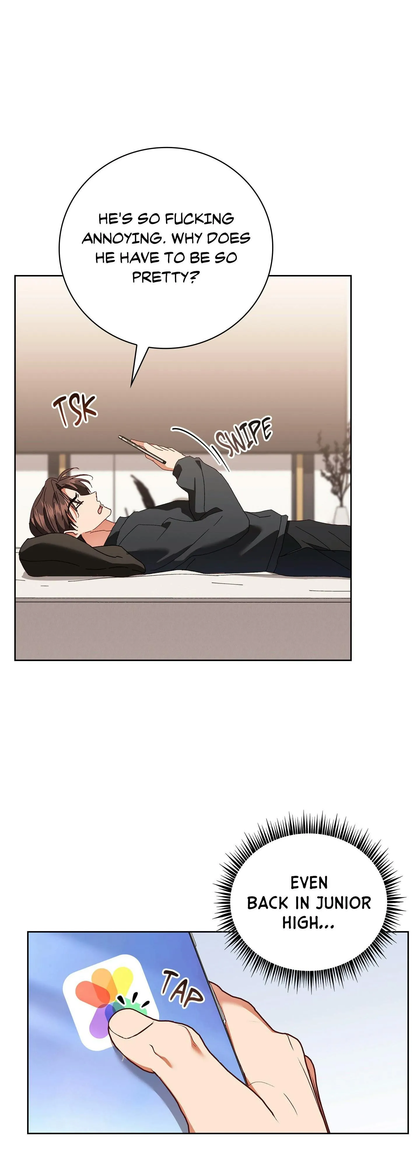 Locked up With My Childhood Friend - Chapter 26 Page 49