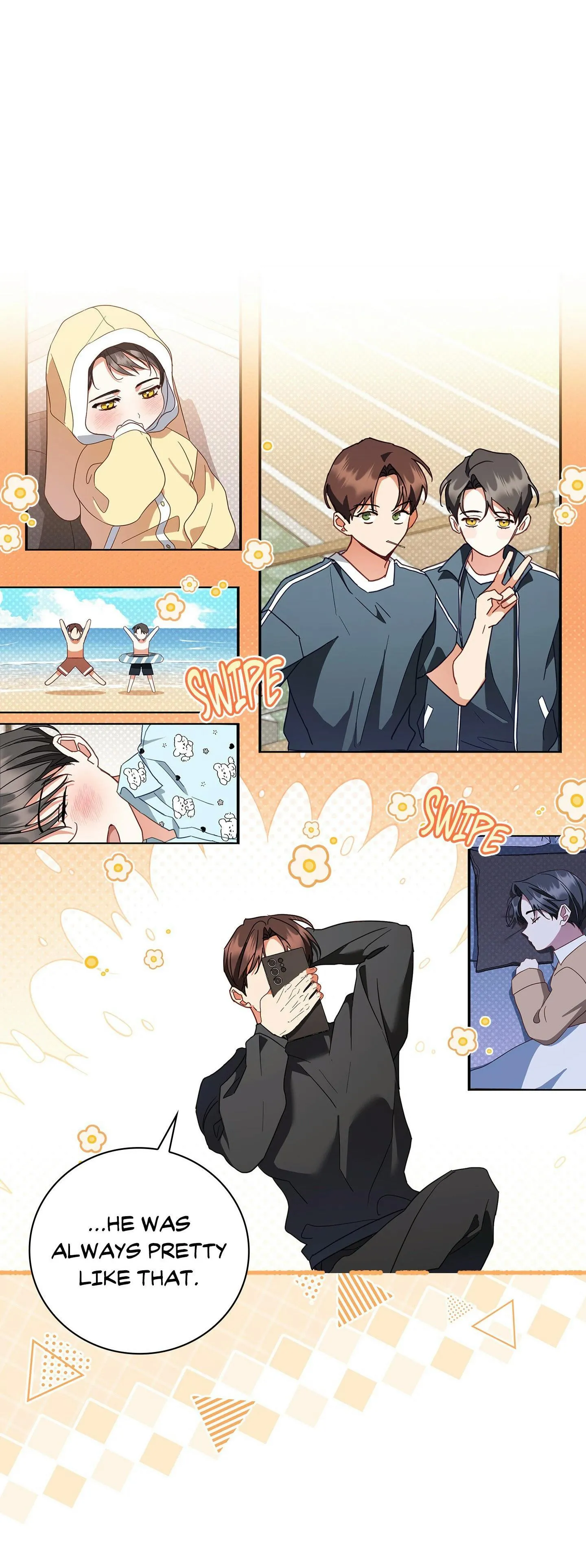 Locked up With My Childhood Friend - Chapter 26 Page 50
