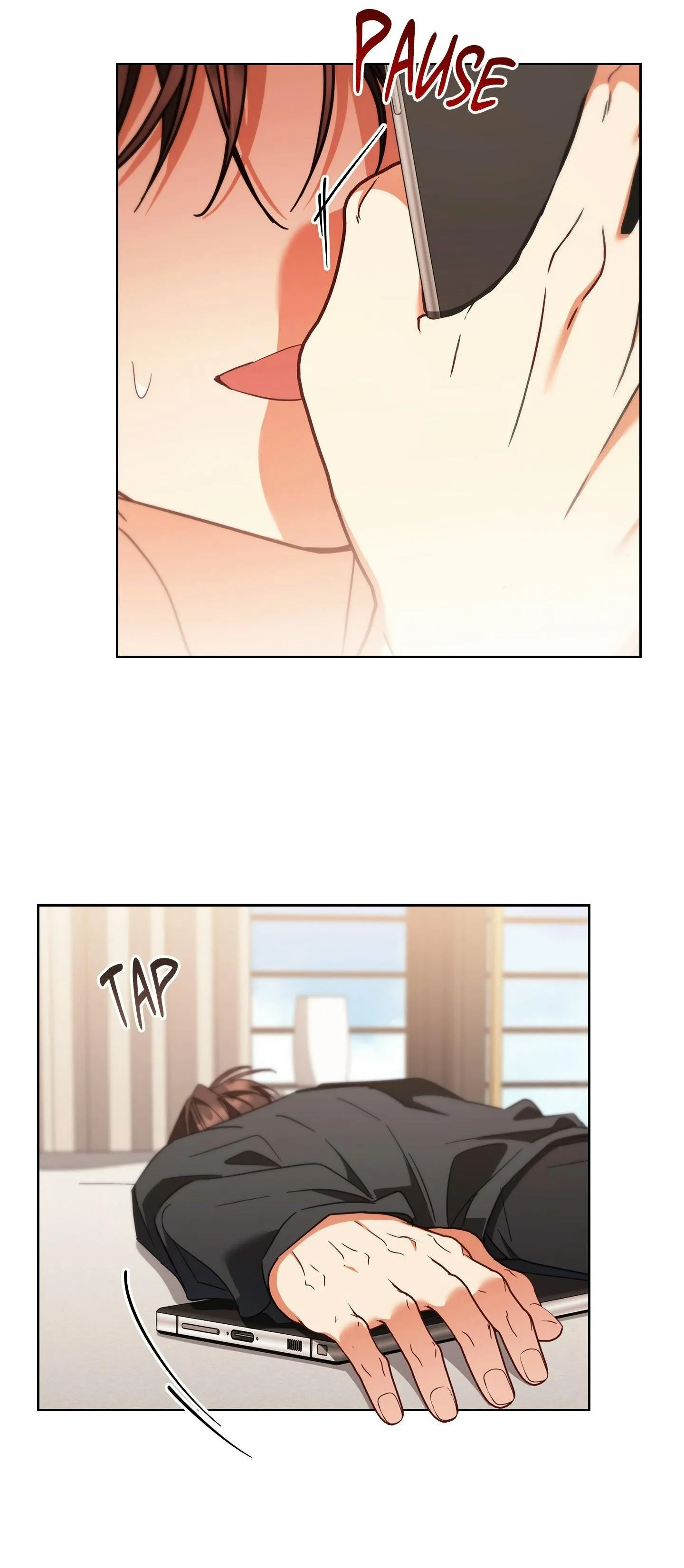 Locked up With My Childhood Friend - Chapter 26 Page 51
