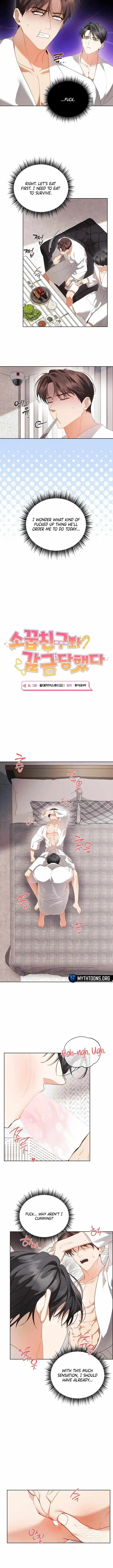 Locked up With My Childhood Friend - Chapter 9 Page 3