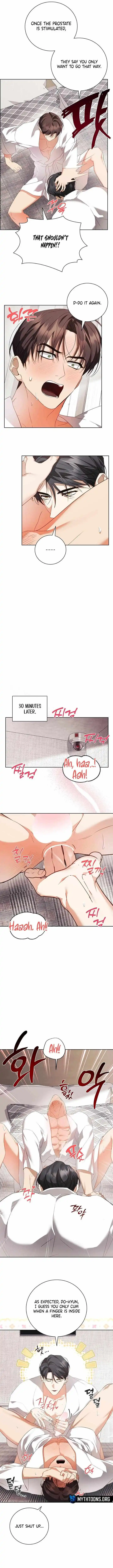 Locked up With My Childhood Friend - Chapter 9 Page 5