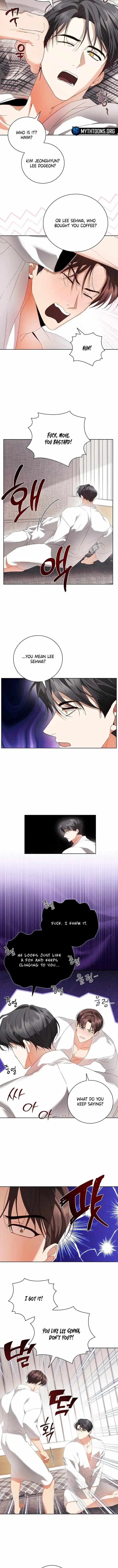 Locked up With My Childhood Friend - Chapter 9 Page 8