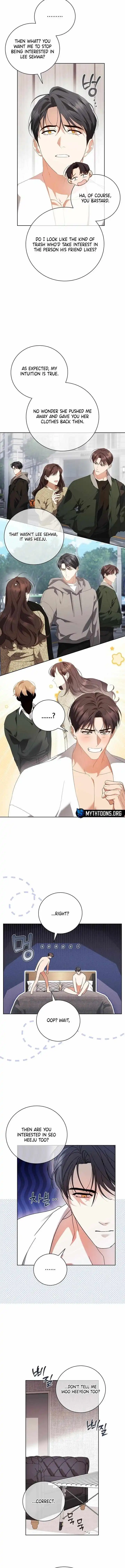 Locked up With My Childhood Friend - Chapter 9 Page 9