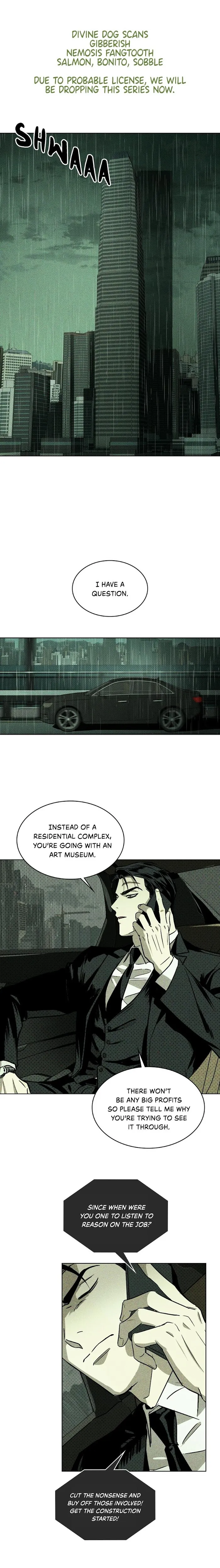 Under The Green Light - Chapter 1 Page 1