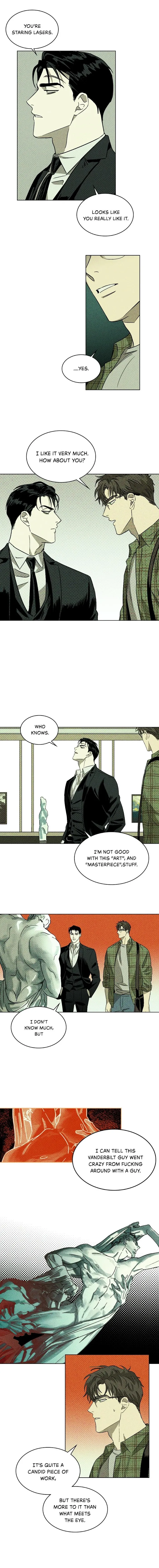 Under The Green Light - Chapter 1 Page 9