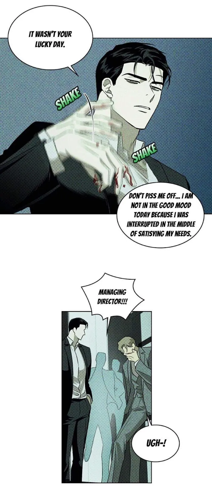 Under The Green Light - Chapter 10 Page 5