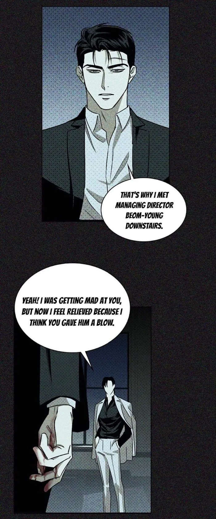 Under The Green Light - Chapter 10 Page 40