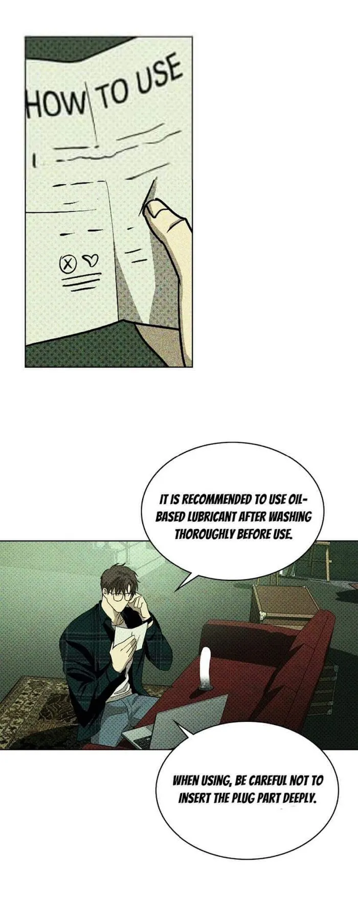 Under The Green Light - Chapter 11 Page 16